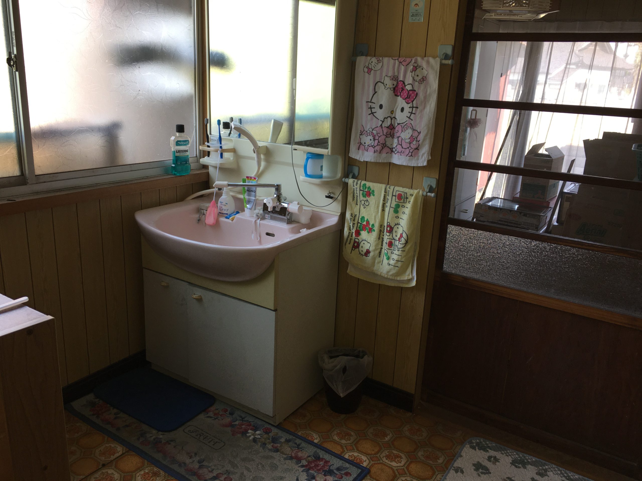 1950s wood house in Toyama
