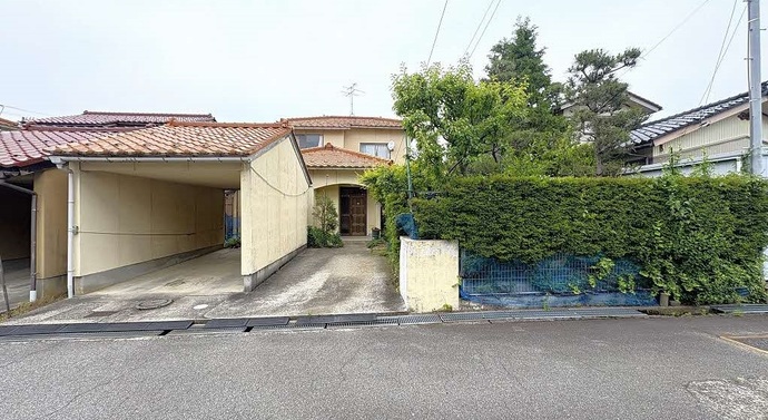 1980s wood house in Toyama