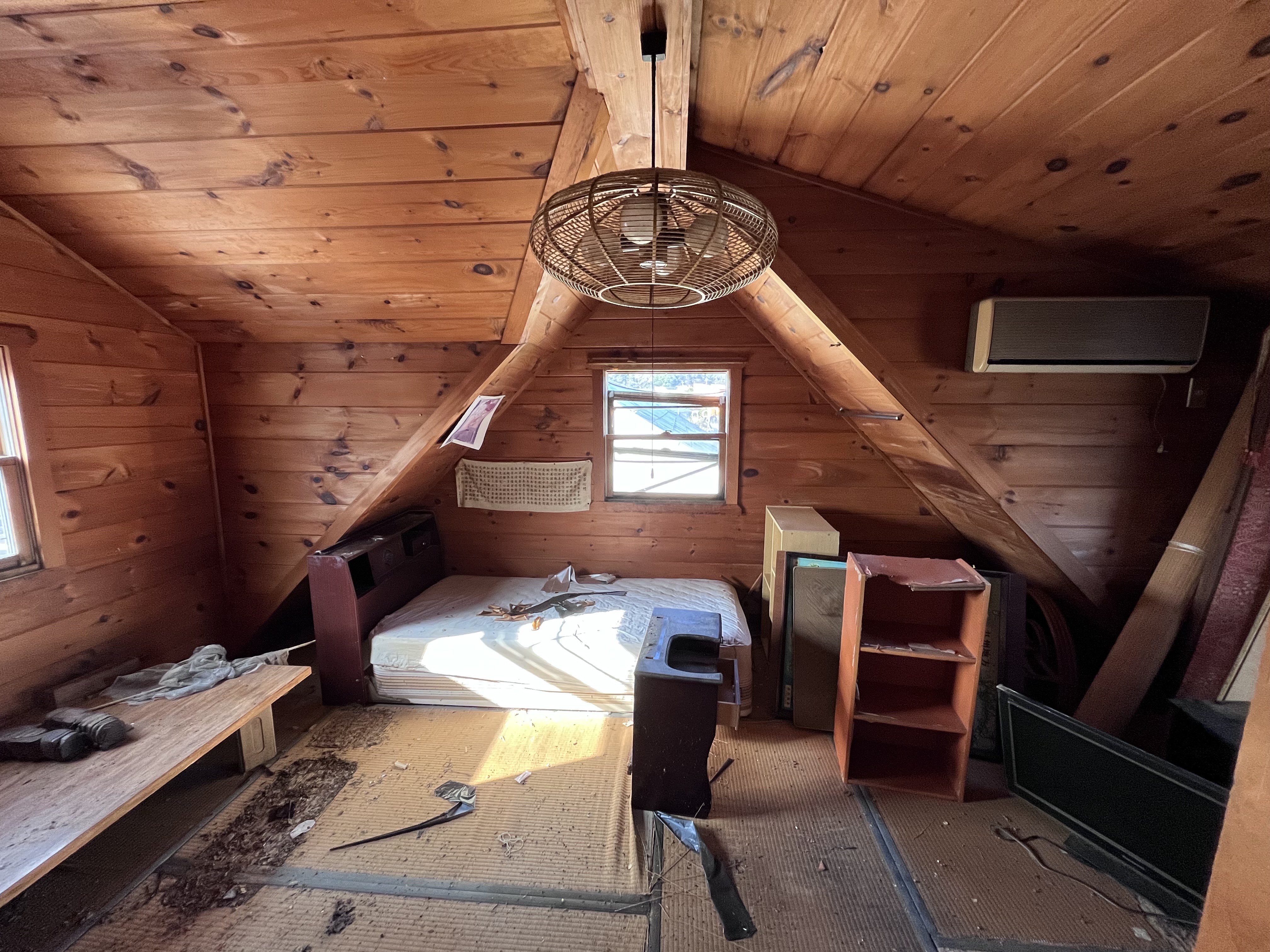 1990s wood house near the coast in Togata, Ibusuki