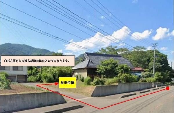 Wood house on a large plot in Miyagi
