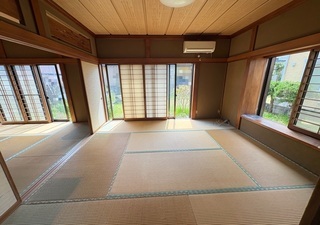 Empty home in Japan