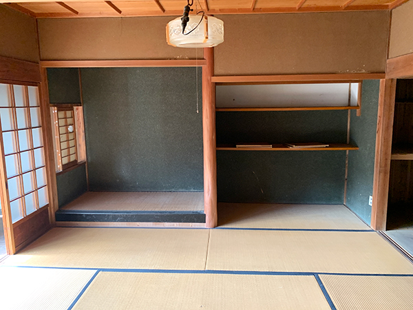 1950s wood house in Nara