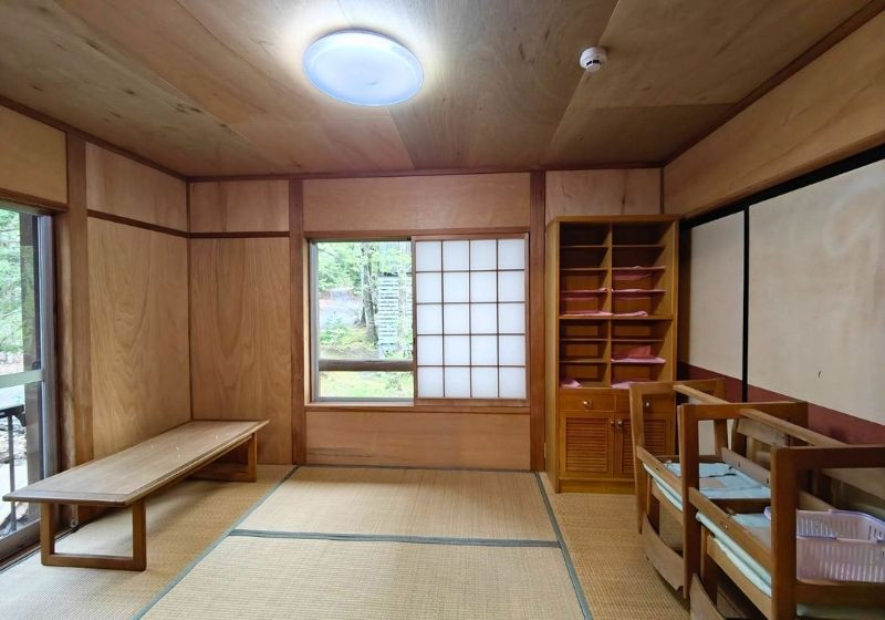 Wood house in Gunma