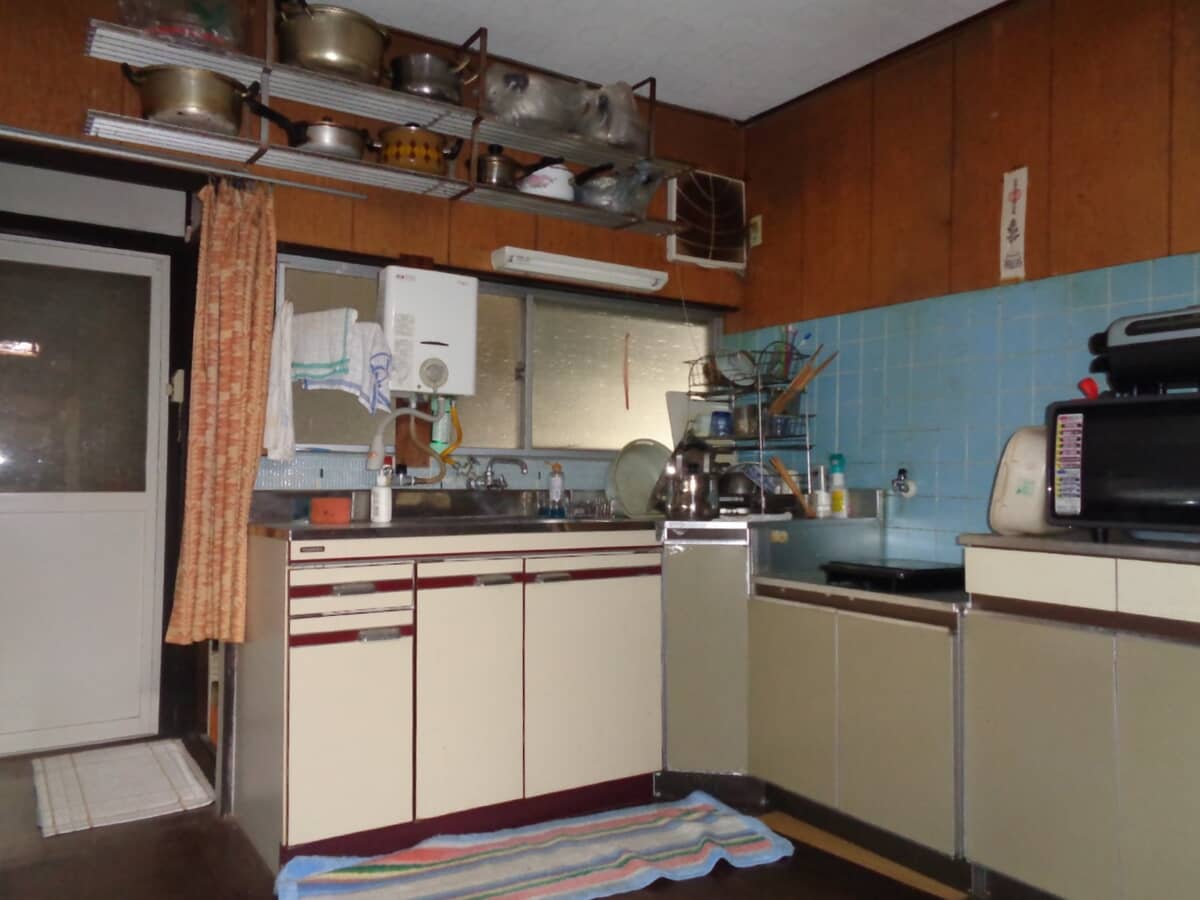 1960s wood house in Hiroshima