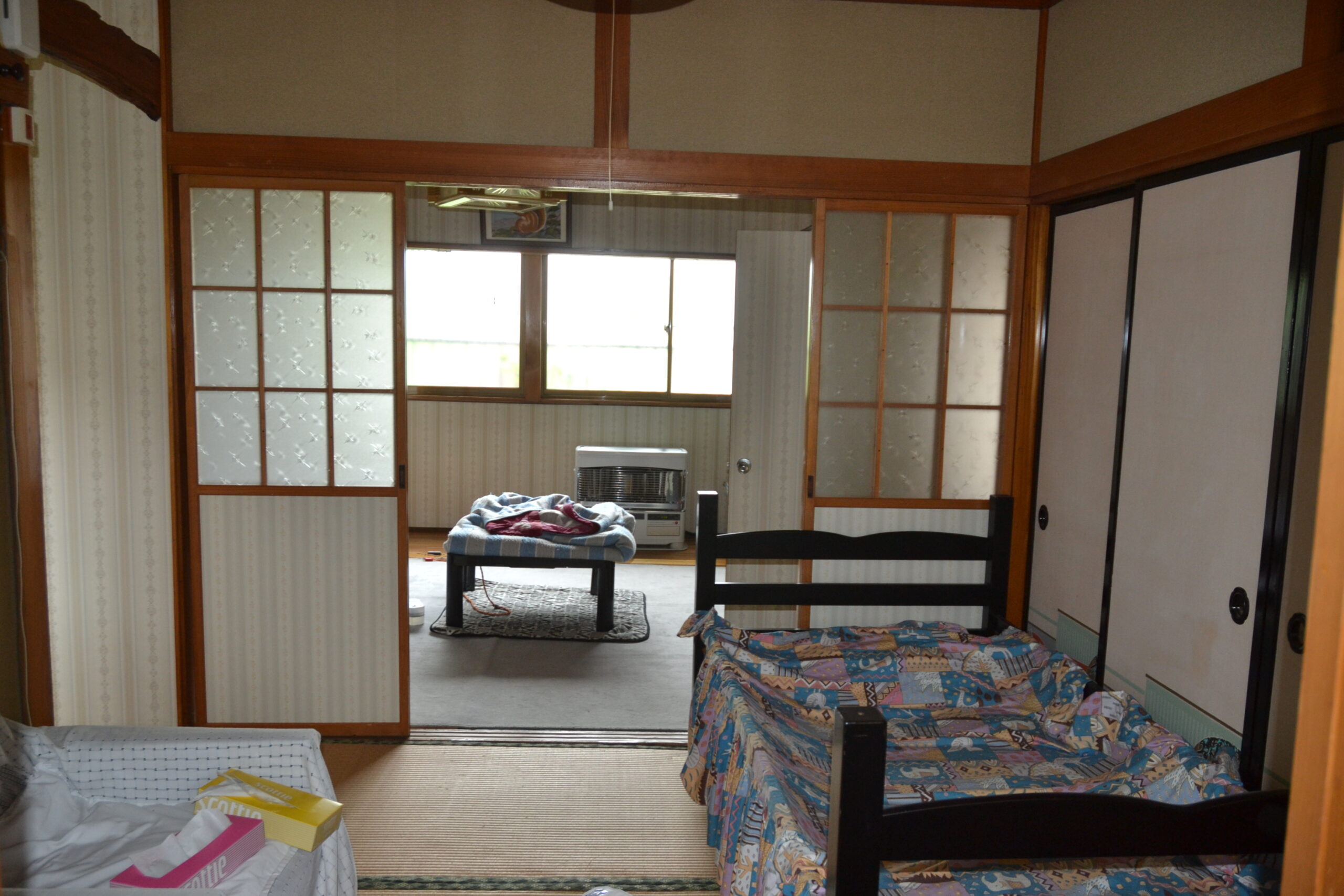 Wood house in Aomori