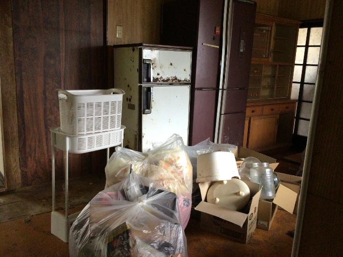 Empty home in Japan