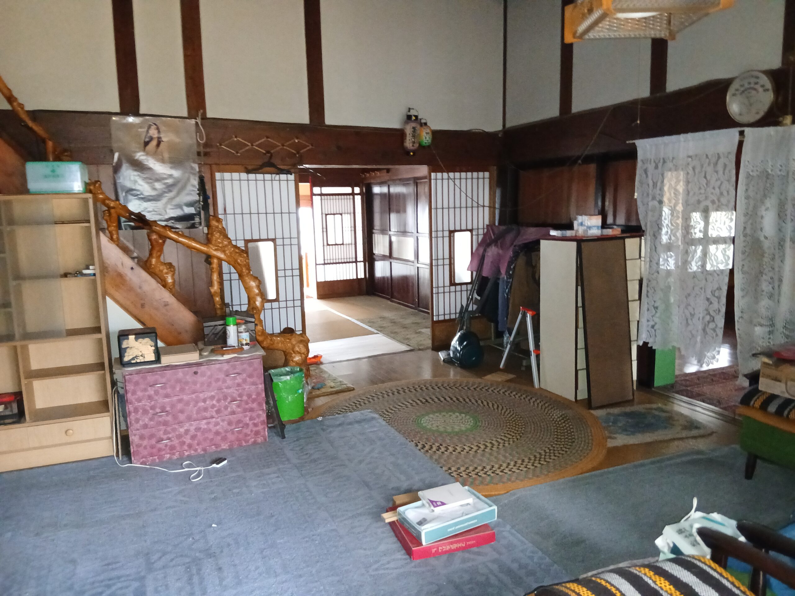 1950s wood house, 11-min walk to station, Iwate