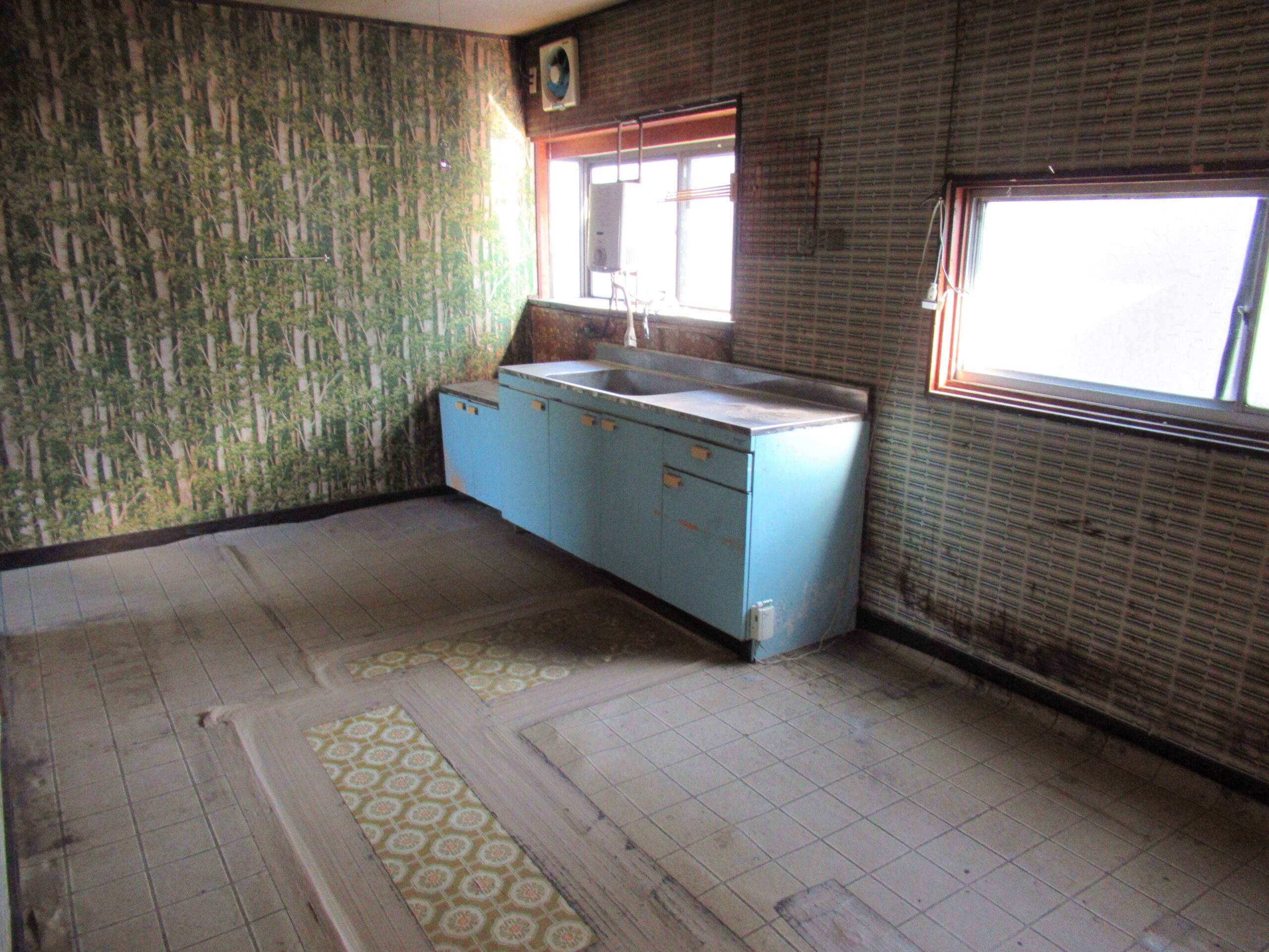 1980s wood house in Aomori