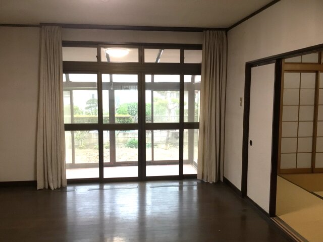 1980s wood house in Fukushima