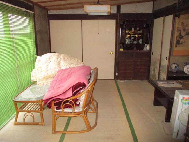 1870s wood house in Kasaoka