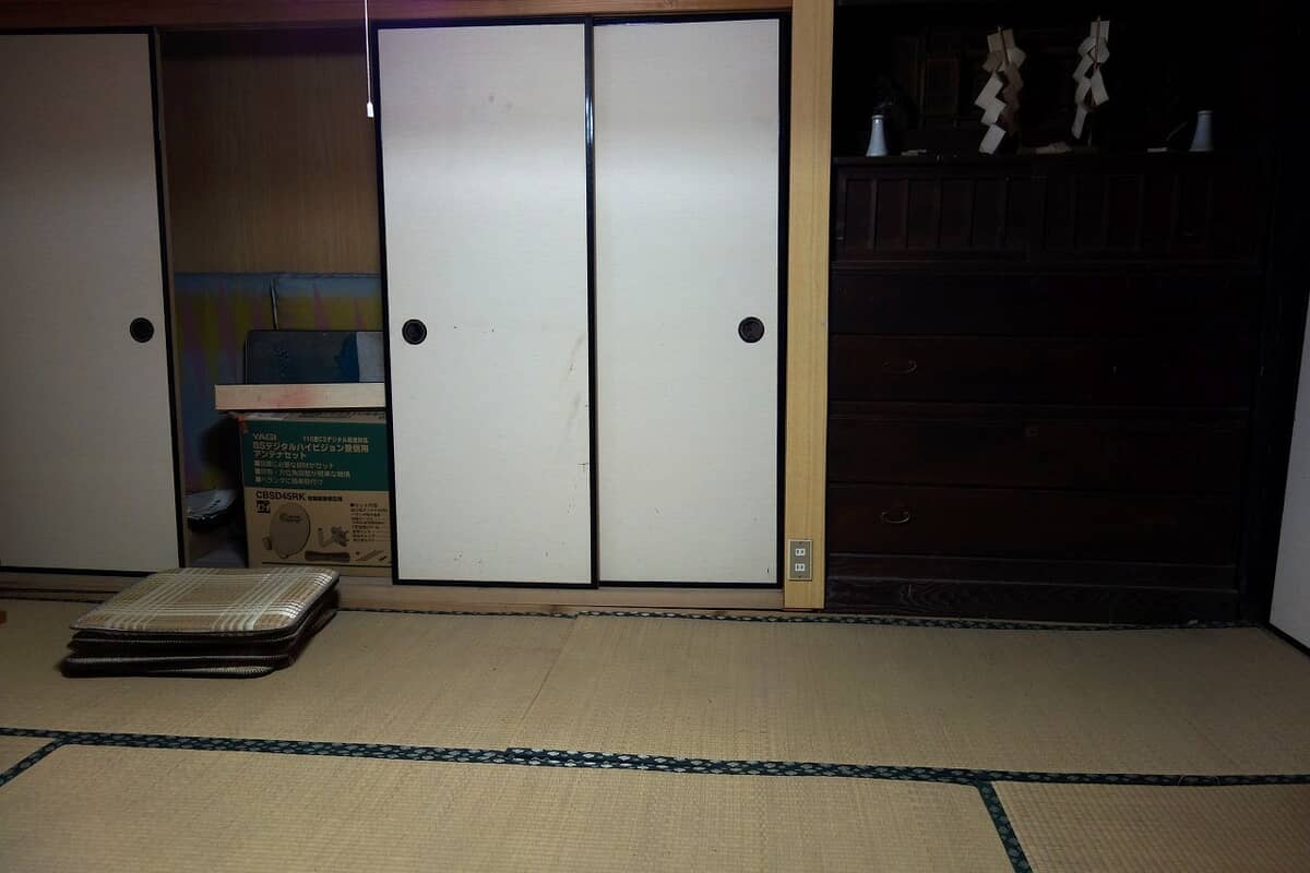 1860s wood house in Hiroshima