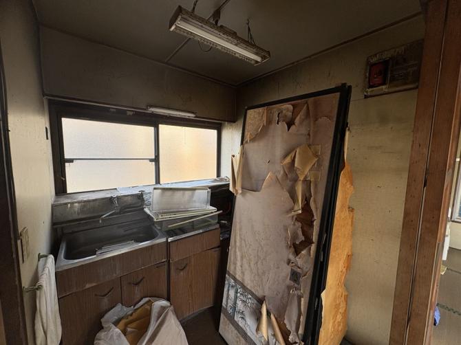 Empty home in Japan