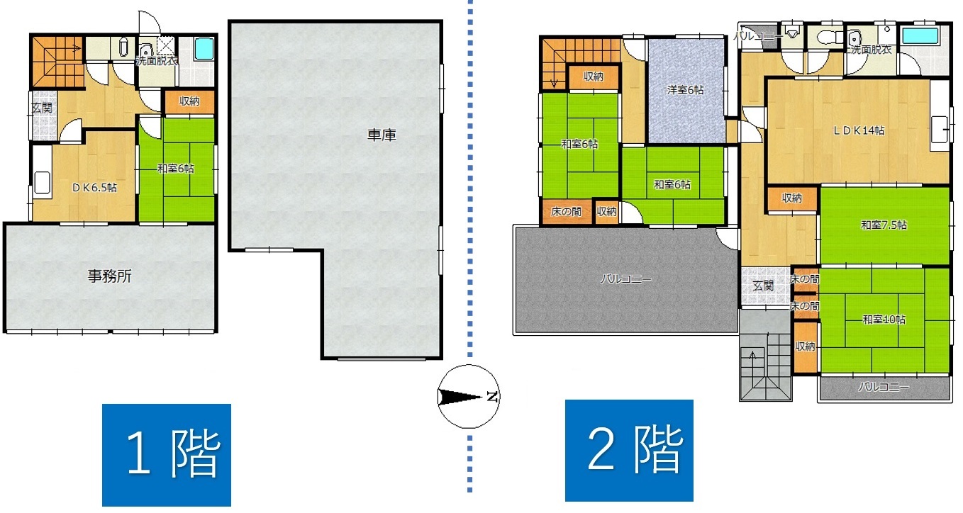 Floor plan for 1970s wood house in Kochi