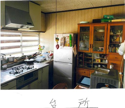 Empty home in Japan