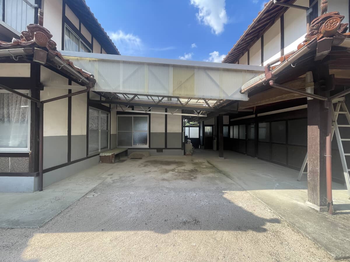 1970s wood house in Hiroshima