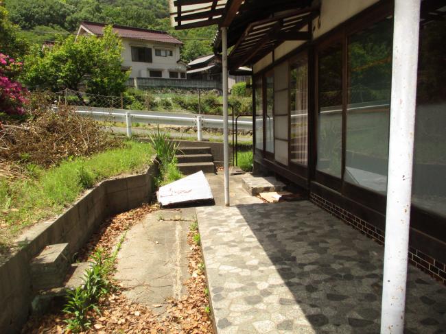 1980s wood house in Okayama