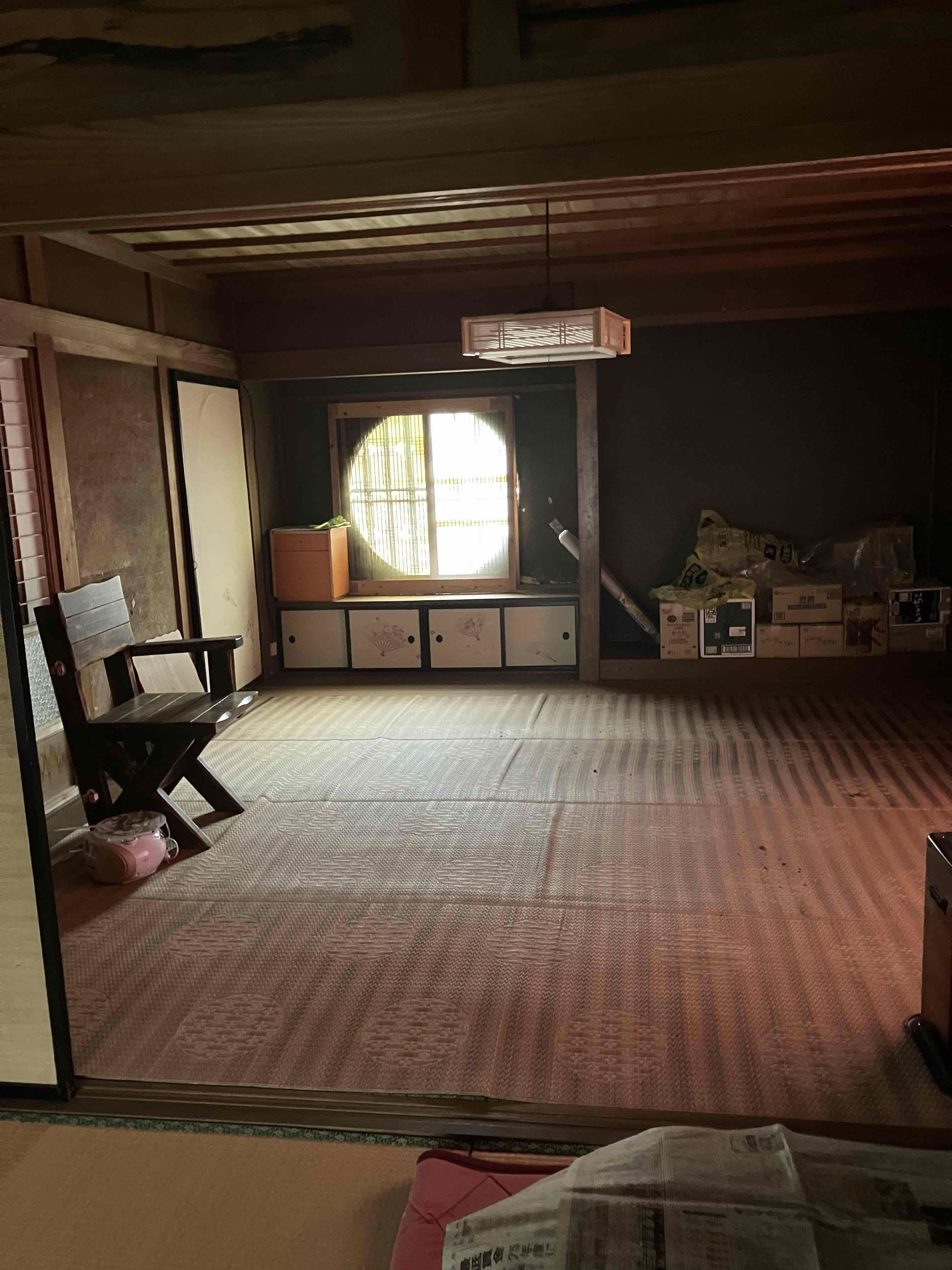 1940s wood house in Shimane