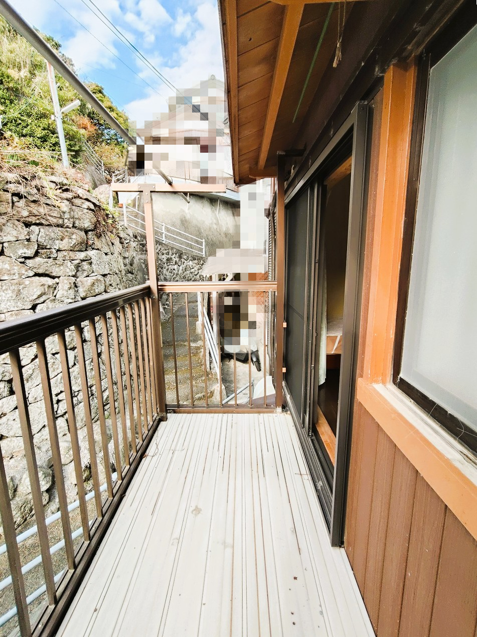1960s wood house in Ehime