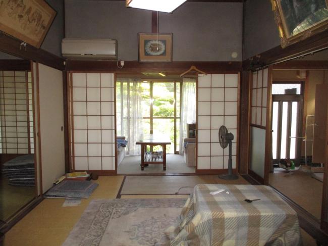 1920s wood house in Okayama