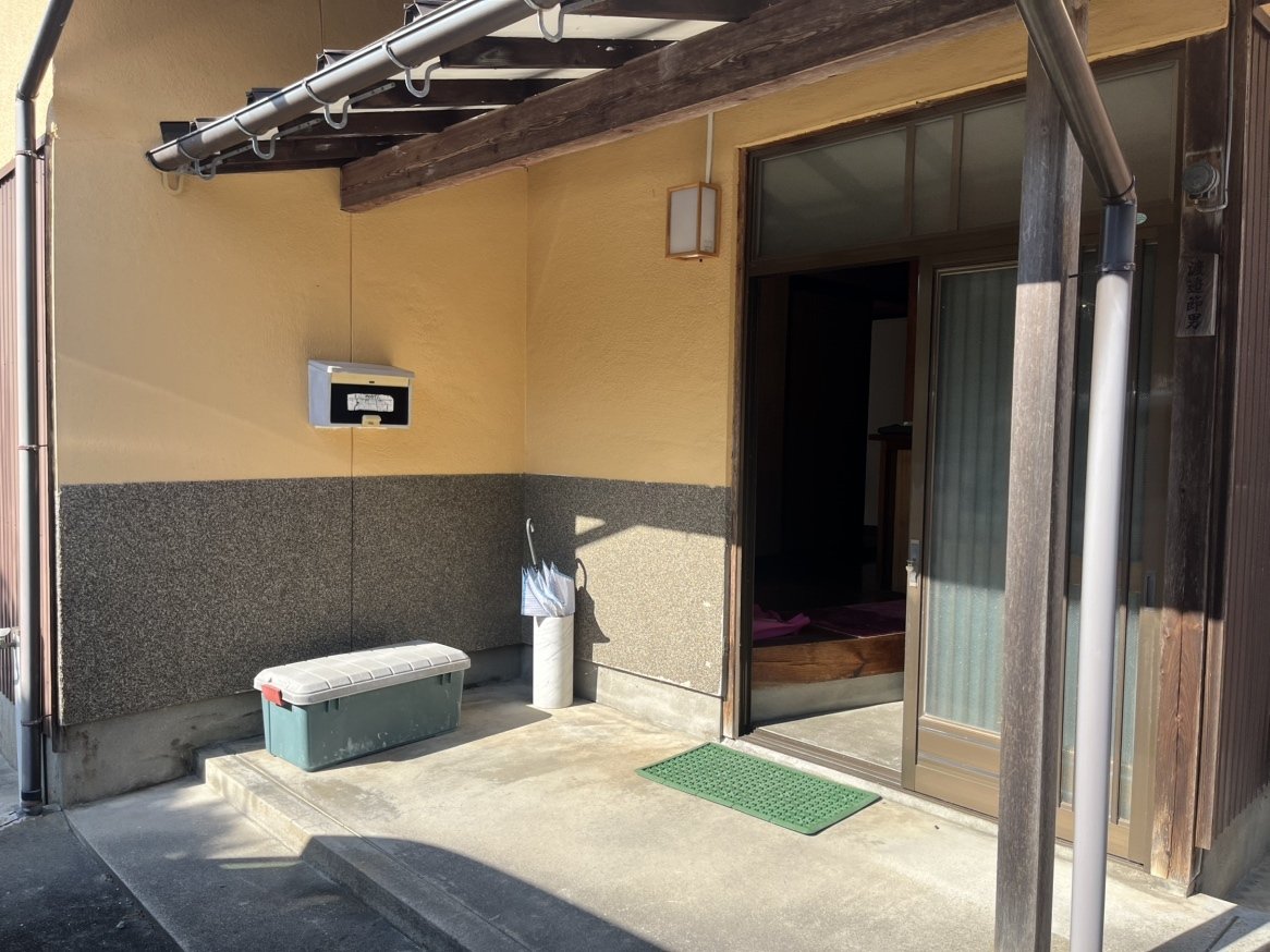 1970s wood house in Tottori