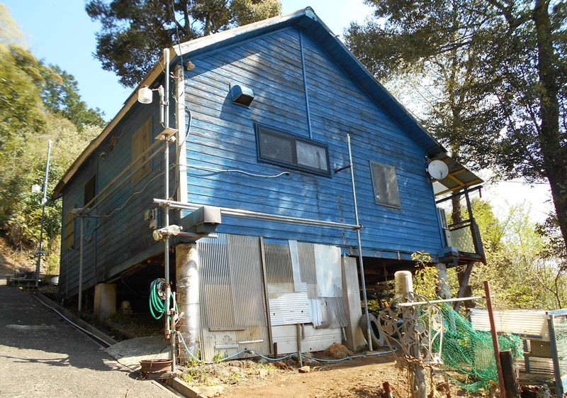 Vacation home in the Izu mountains with abundant hot springs nearby