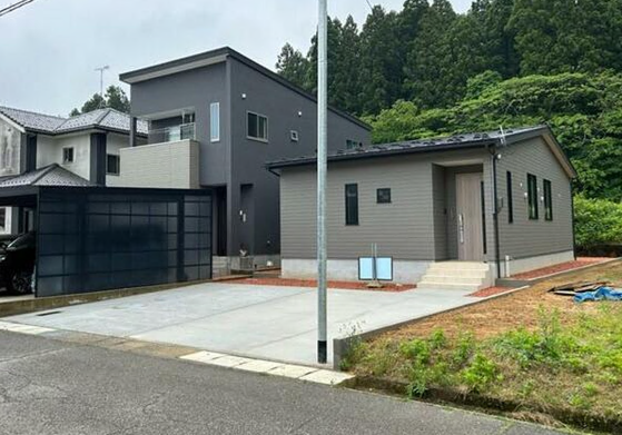 2020s wood house in Ishikawa