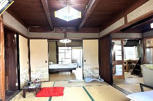 Empty home in Japan