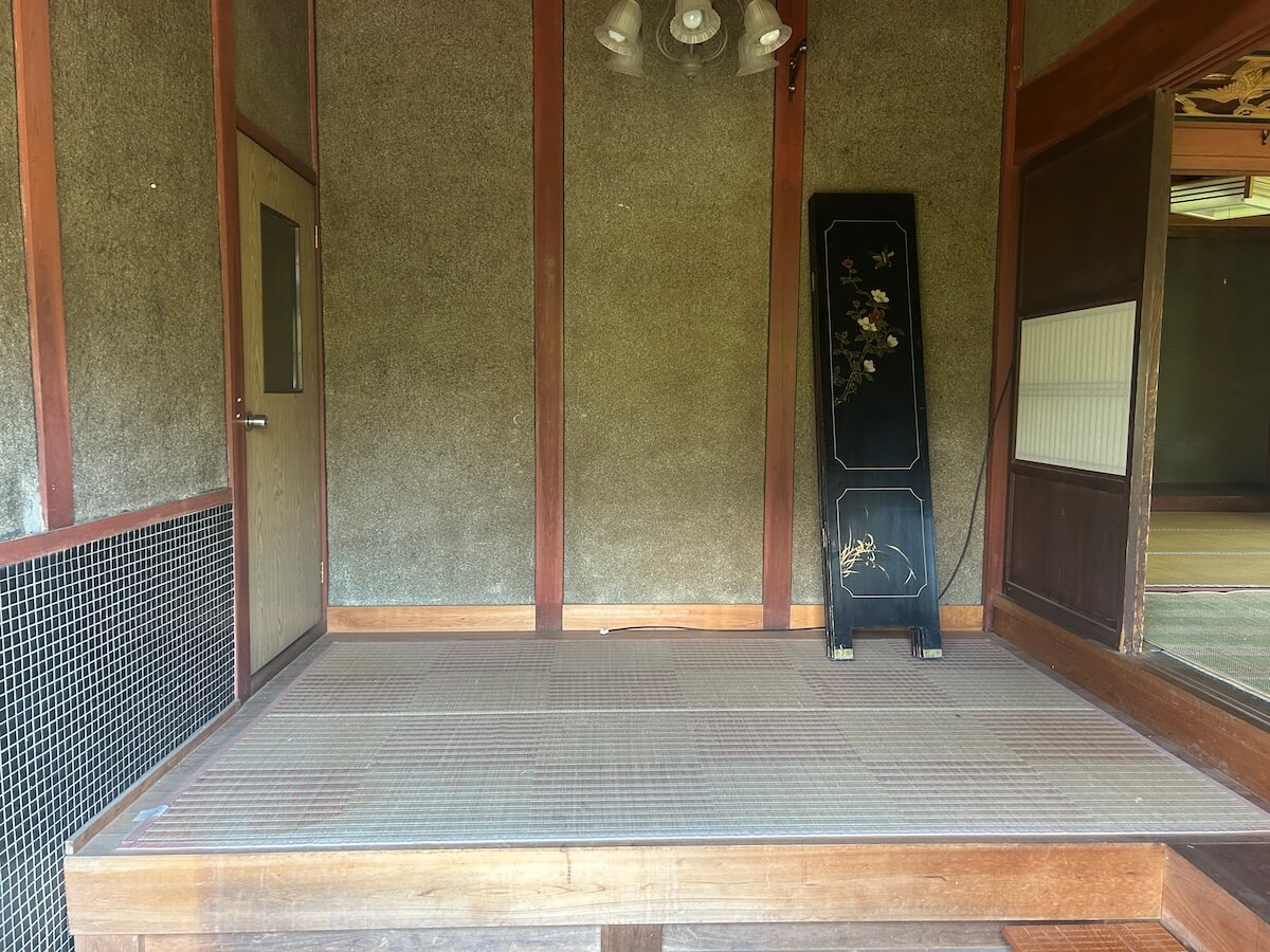1950s wood house in Shiga