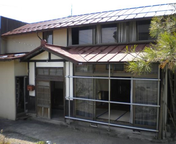 1960s wood house in Yamagata