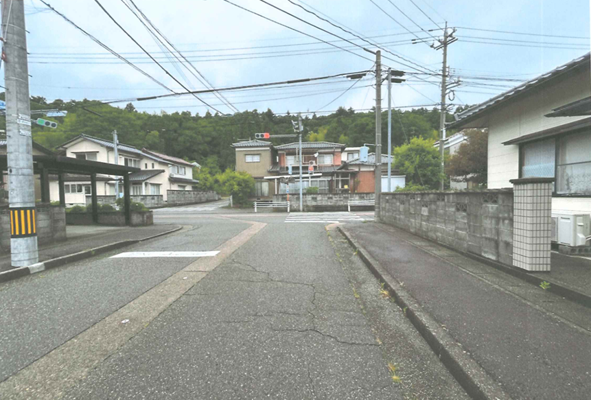 Empty home in Japan