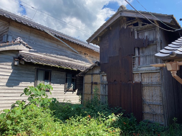 Wood house in Tango, Kyotango, farmland, approval needed