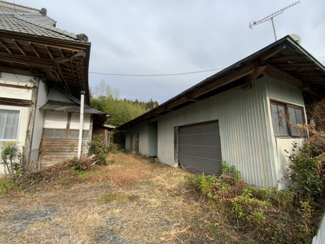 Empty home in Japan