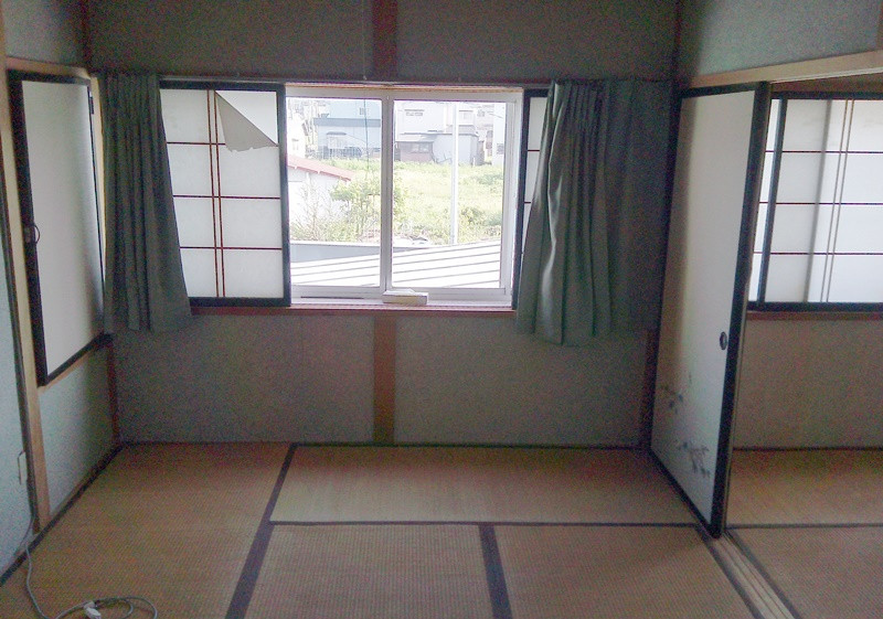 Wood house in Aomori