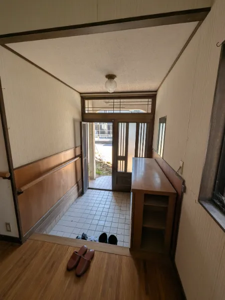 1980s wood house in Iwate
