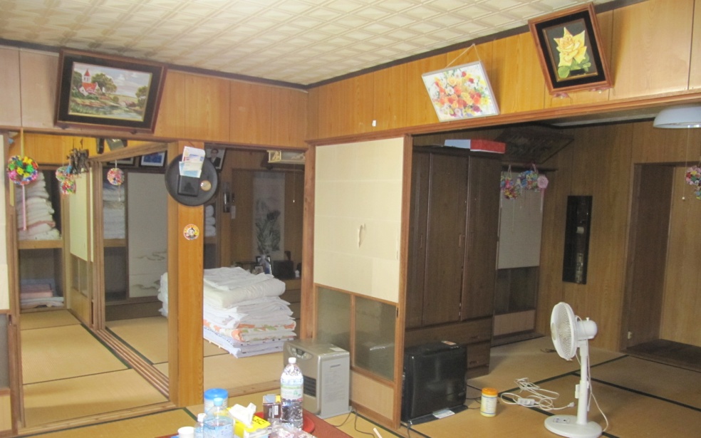 Wood house in Nara