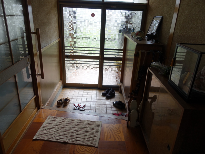 Empty home in Japan