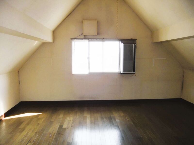 Empty home in Japan