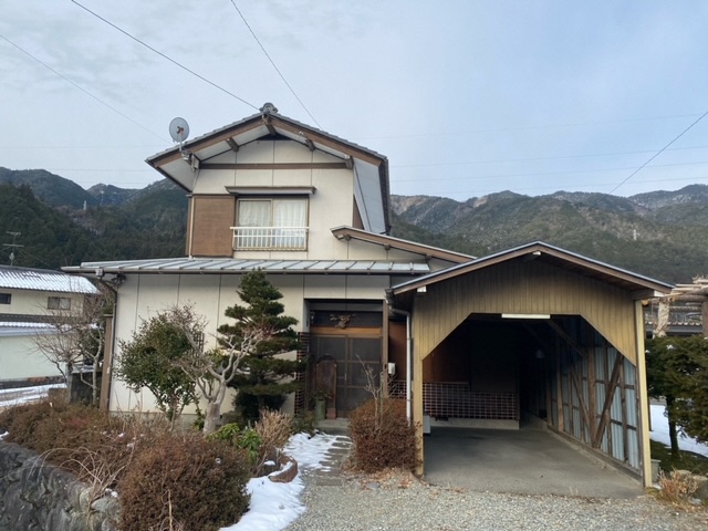 Gero City Akiya Bank [Hagihara 025] For sale 6.3M yen / Convenient for commuting and school / Child-friendly area