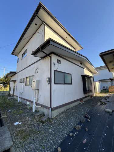 Empty home in Japan