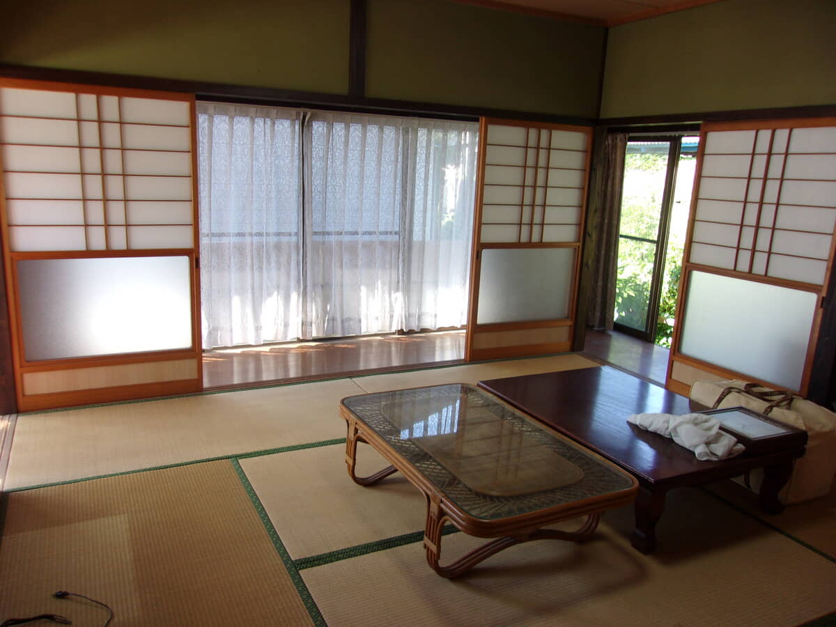 1970s wood house in Hiroshima