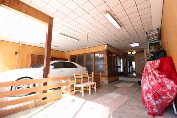 1940s wood house in Shimane