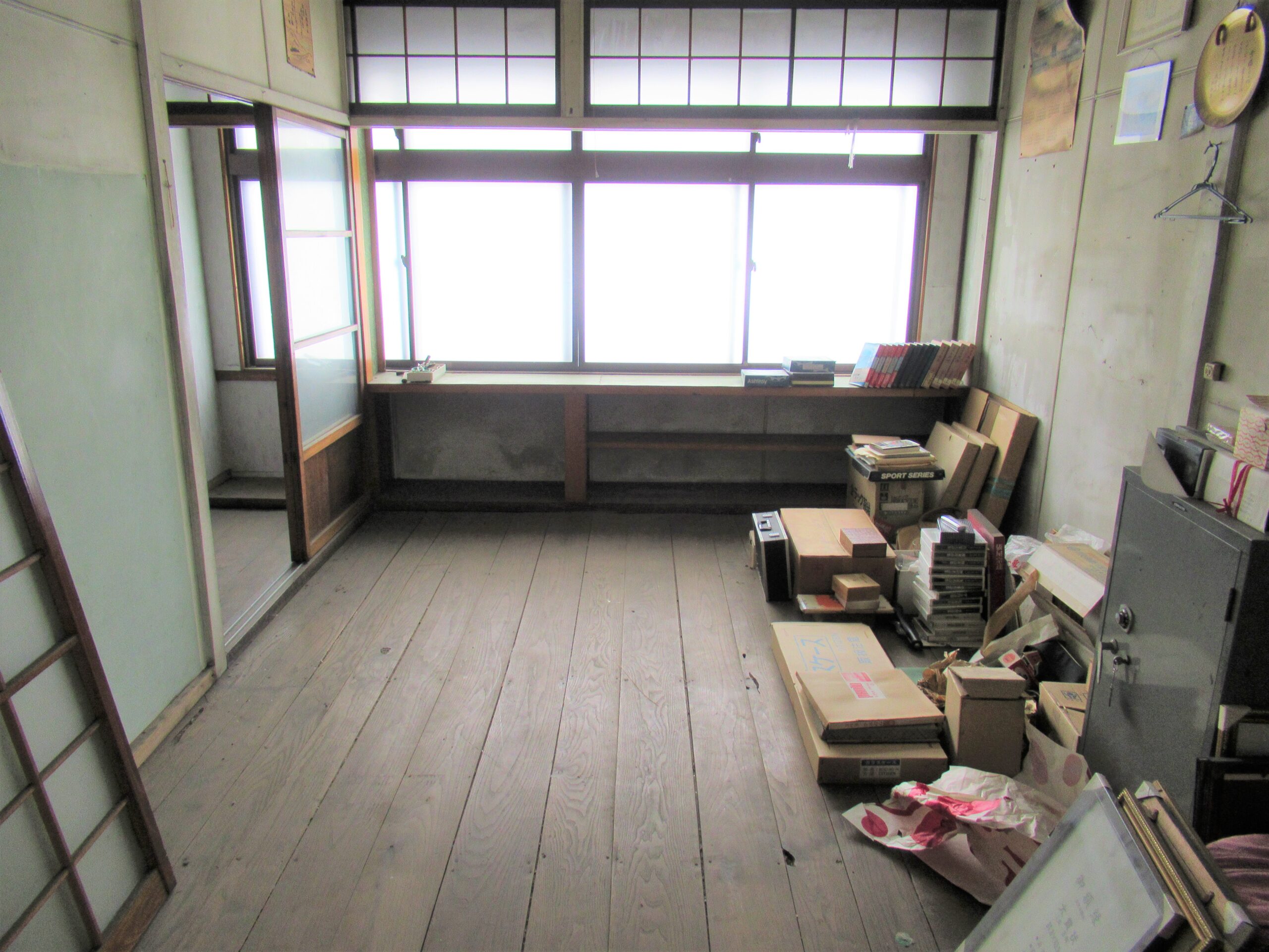 Wood house in Aomori