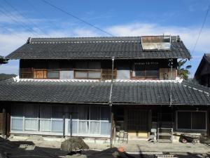 Empty home in Japan
