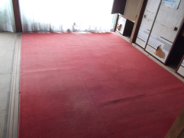 Empty home in Japan