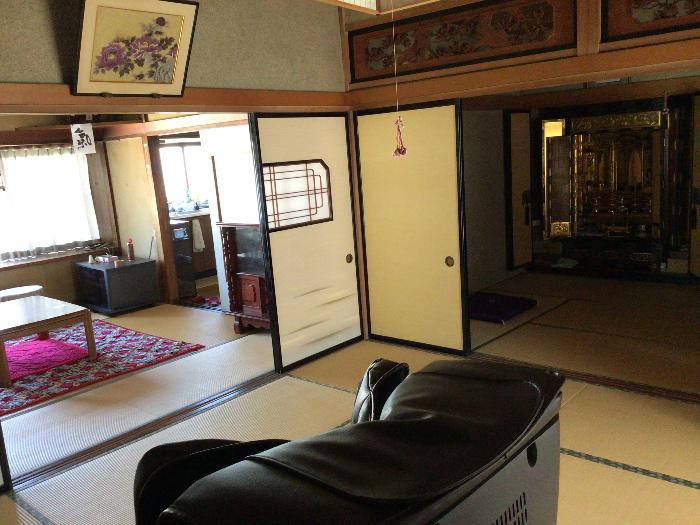 1970s wood house in Ishikawa
