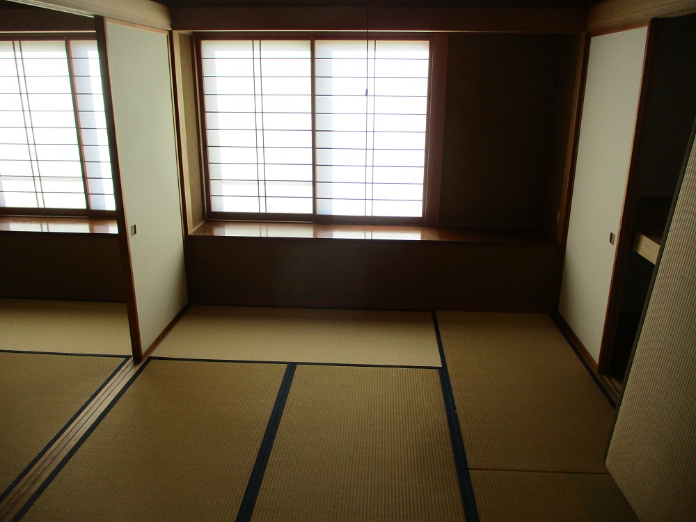 Wood house in Gunma