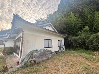 Empty home in Japan