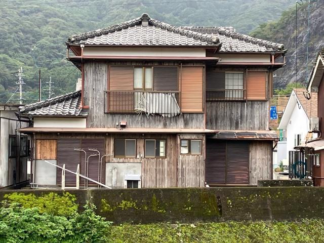 Empty home in Japan