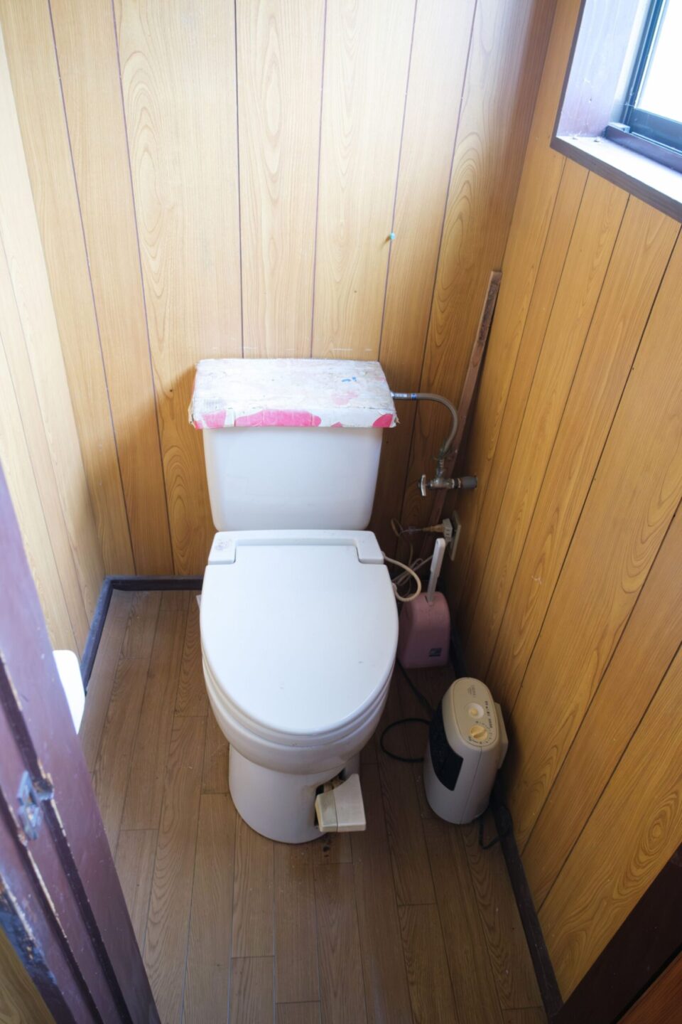 Wood house on a large plot in Yamagata