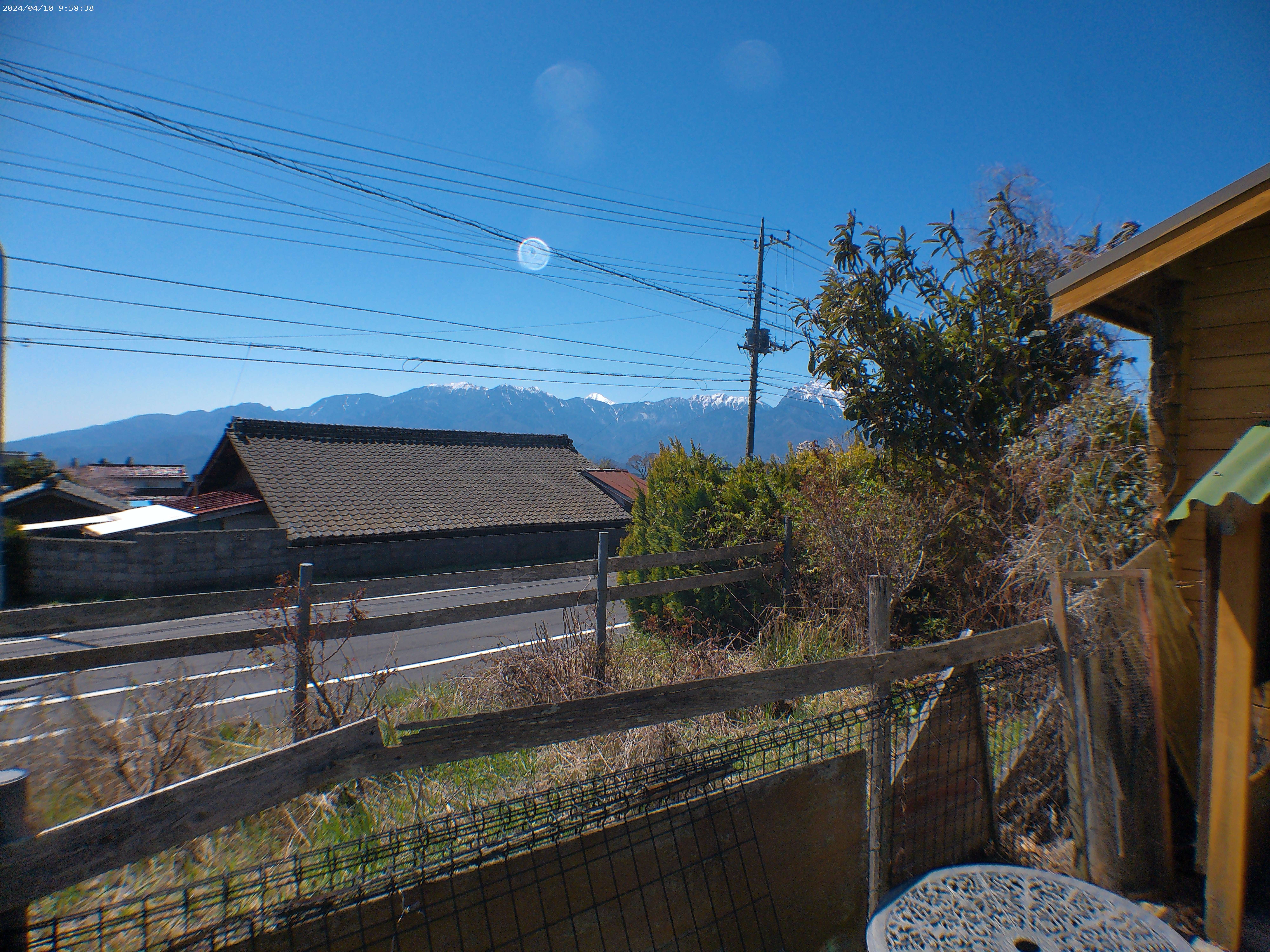 2000s house on a large plot in Yamanashi